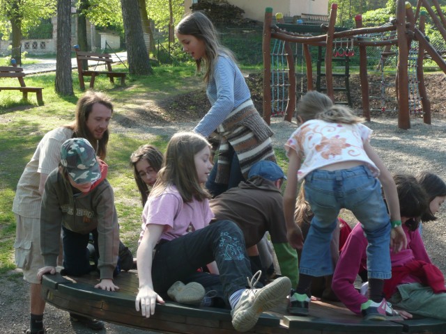 Na kole hrůzy Dorost 2010/11 na Velikonoční výpravě